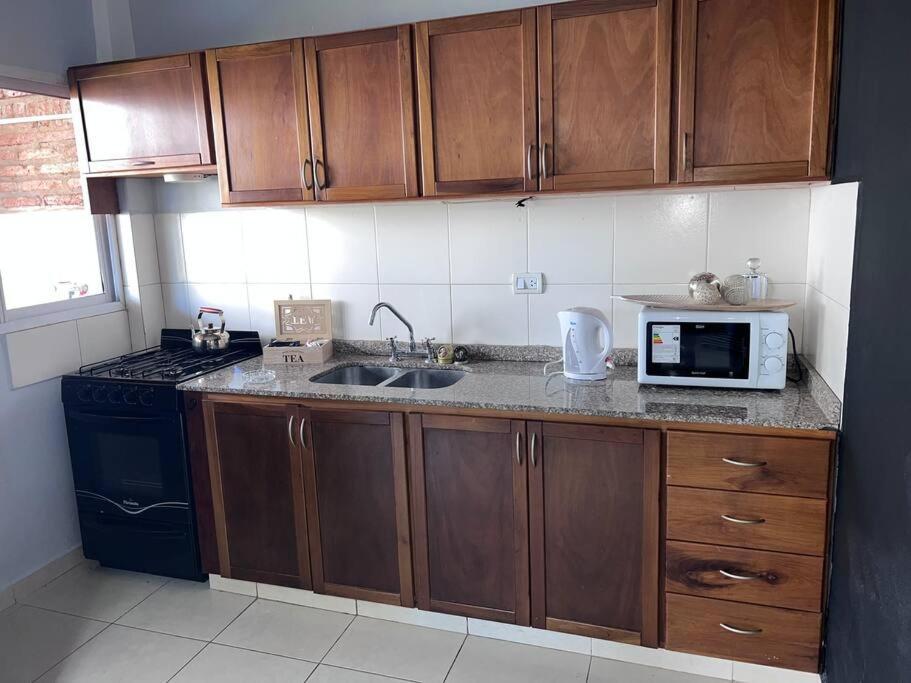 Hermoso Duplex En Barrio Cerrado Posadas Kültér fotó